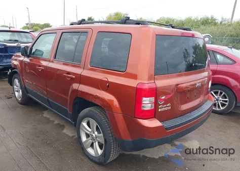 2012 Jeep Patriot Latitude из США, поврежденный, VIN 1C4NJRFB5CD588670